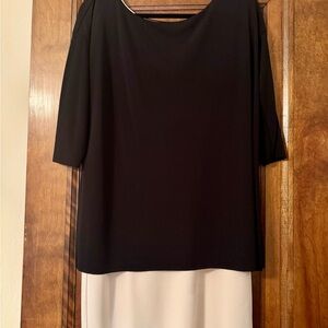 Bailey 44 Black and White Dress